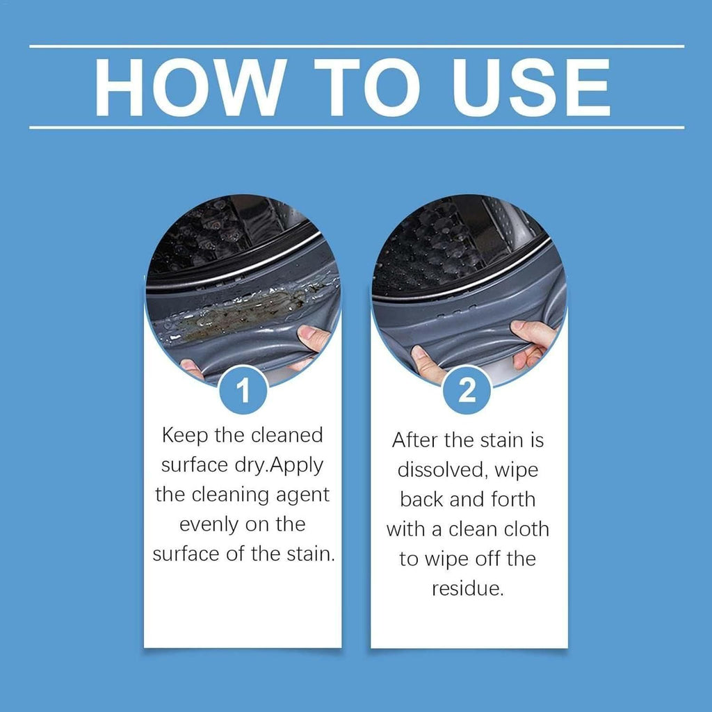 Dirt & Stain Remover 200ML Pack of 2 – Powerful Multi-Surface Cleaning Gel