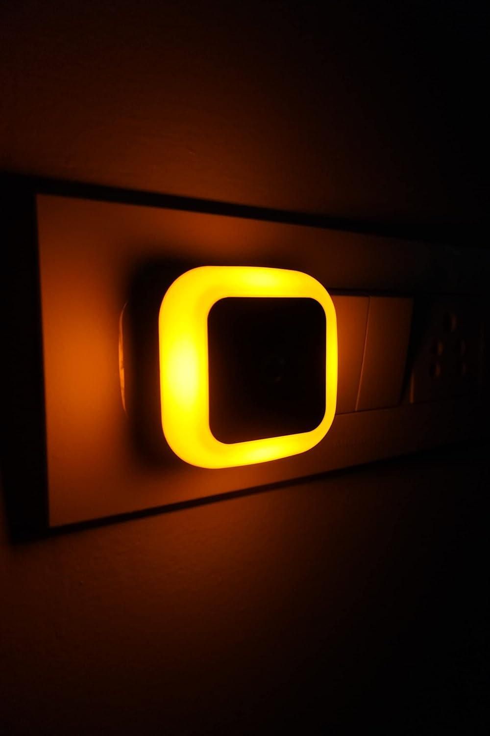 Smart LED Night Lamp with Motion Sensor | Automatic Induction Night Light