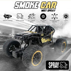 Monster Truck Rock Crawler RC Car – Powerful Remote Control Off-Road Racing Truck for Kids