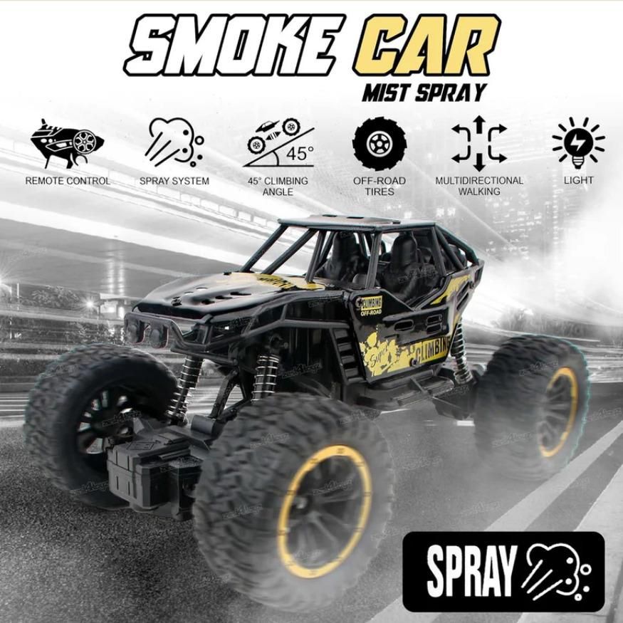 Monster Truck Rock Crawler RC Car – Powerful Remote Control Off-Road Racing Truck for Kids