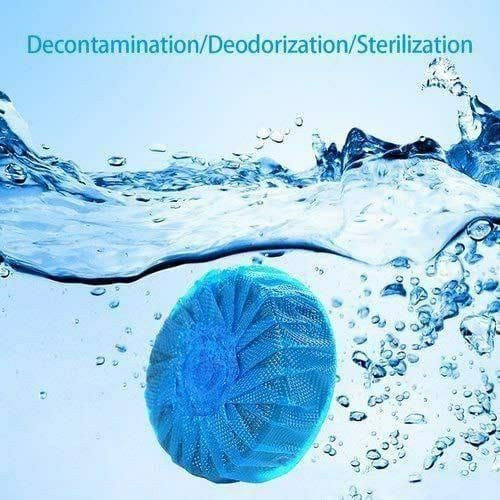 Toilet Cleaning Tablets Pack of 10 | Automatic Toilet Deodorizer & Bowl Cleaner