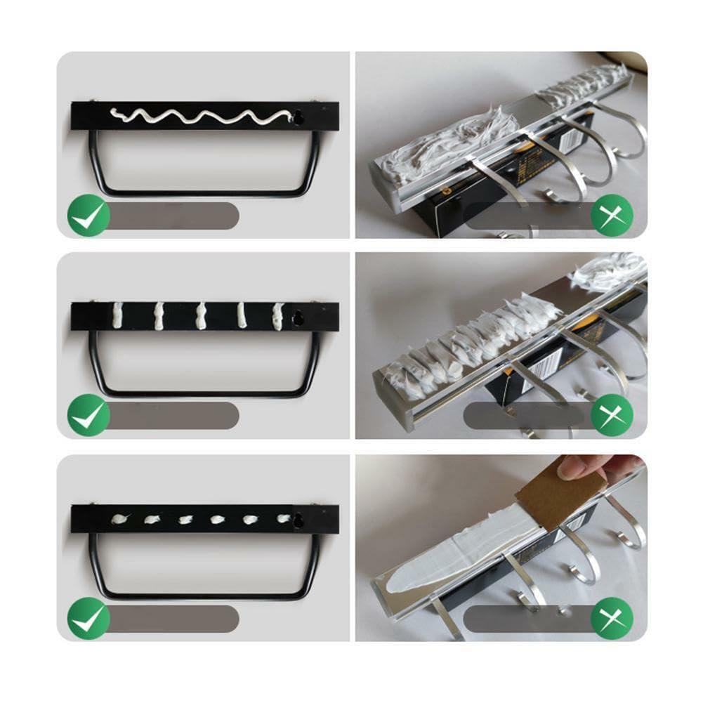 Nail Free Sealant Glue Pack of 2 | Heavy Duty Multi-Purpose Adhesive