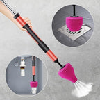 High Pressure Toilet Unblock Plunger | Stainless Steel Drain Clog Remover Tool