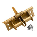 3 in 1 Automatic Door Hinge Lock | Self Closing Heavy Duty Iron Door Lock