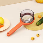 Peeler With Storage Box – Stainless Steel Vegetable & Fruit Peeler with Built-in Container | Mess-Free Kitchen Tool (Pack of 1)