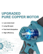 Cordless Battery Powered Electric Chainsaw | Portable Tree Trimming & Wood Cutting Tool