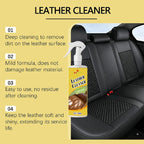 Leather Cleaner 200ml Pack of 2 – Car Seat, Sofa & Shoe Leather Stain Remover