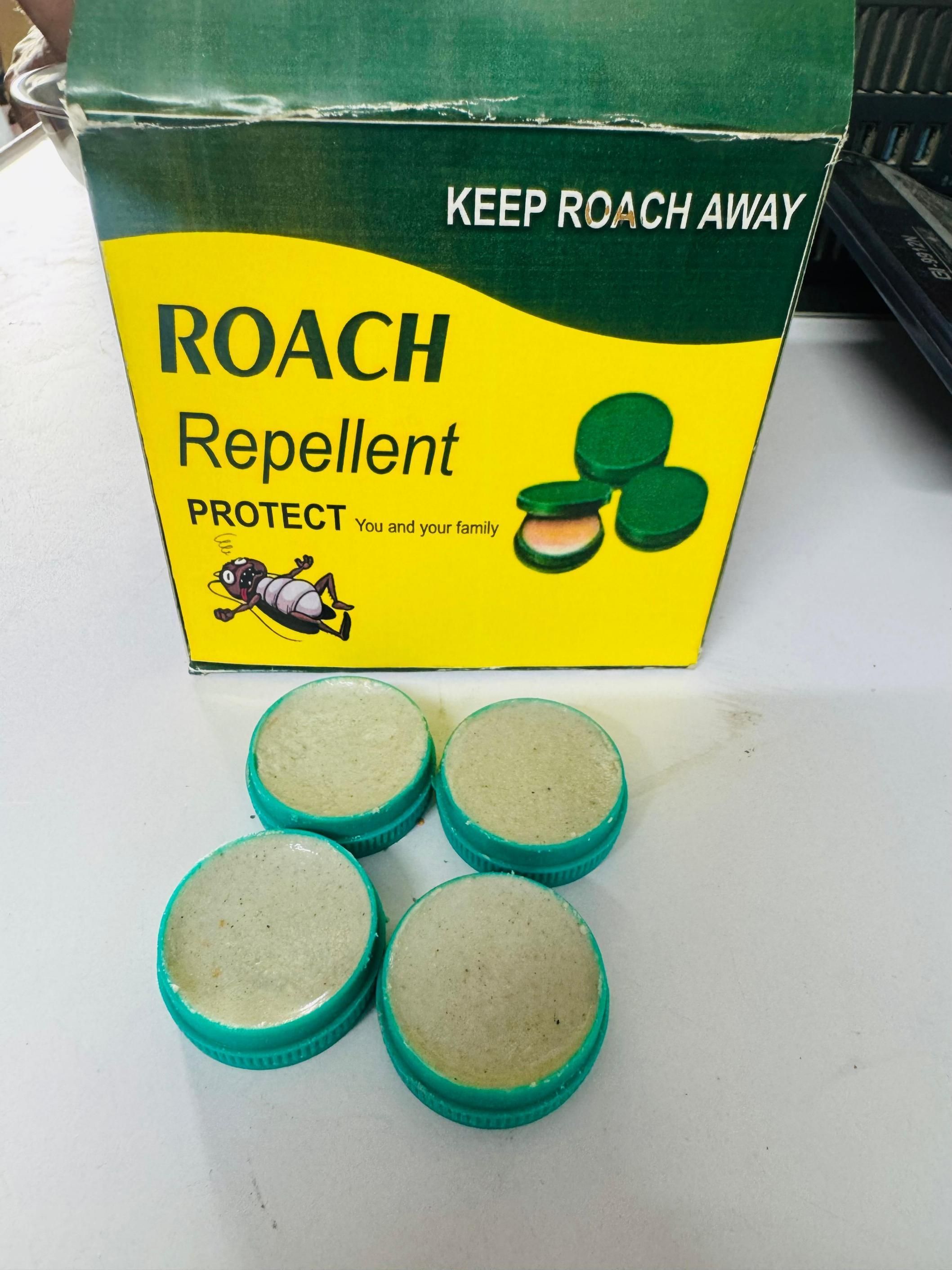 Cockroach Killer Gel Pack of 2 | Powerful Roach Control Solution