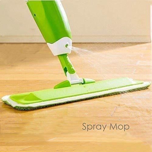 Microfiber Floor Spray Mop with 360° Rotating Head | Reusable Pad Wet & Dry Cleaner for Tiles, Wood & Kitchen Floors