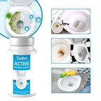 Toilet Active Oxygen Cleaner Pack of 3 – Powerful Toilet Bowl Cleaning Powder