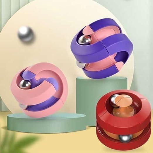 Rotating Bead Toy – Creative Orbit Ball Sensory & Anti-Stress Decompression Toy for Kids