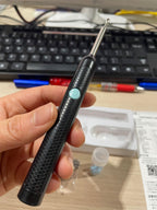 Smart Visual Ear Wax Cleaner with WiFi Camera – HD Otoscope Ear Cleaning Tool for iOS & Android (Type-C Rechargeable)