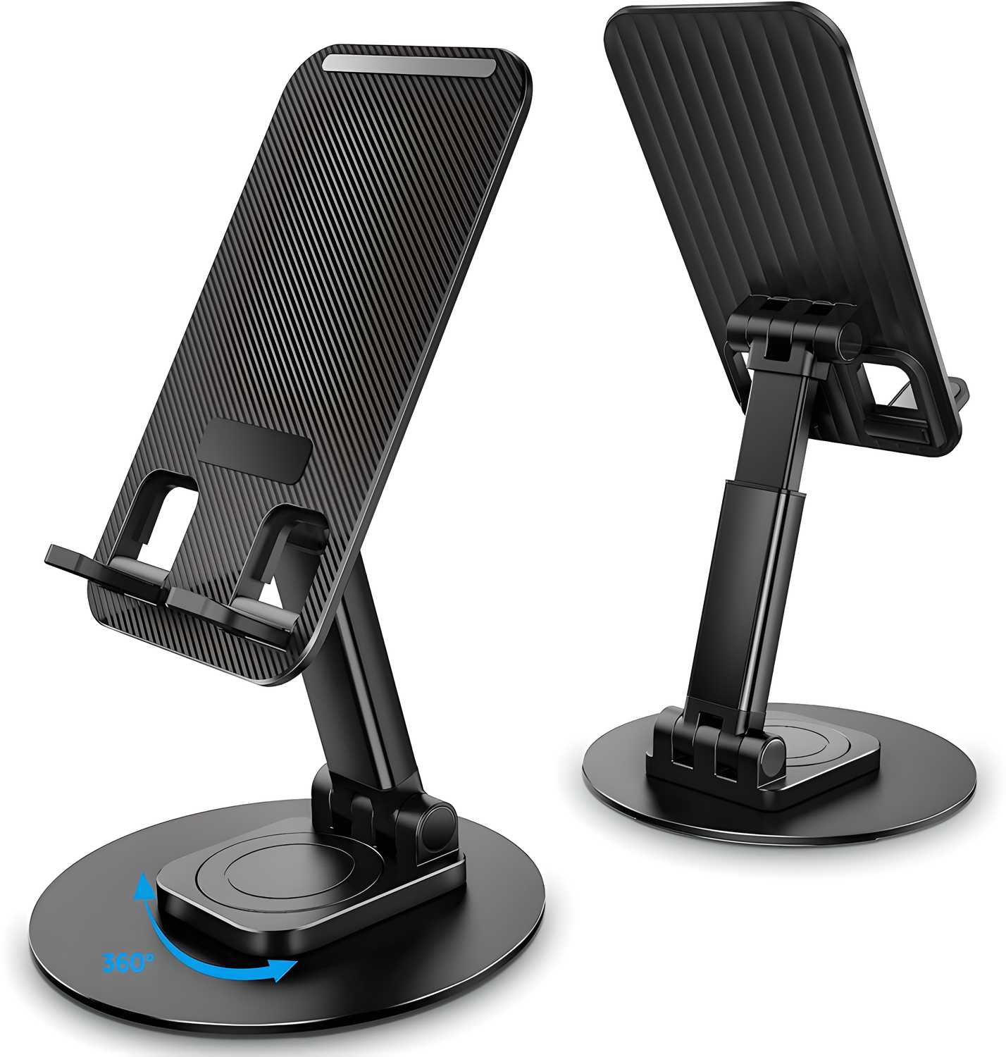 360° Rotatable Mobile Phone Stand | Adjustable Height & Angle Desk Holder