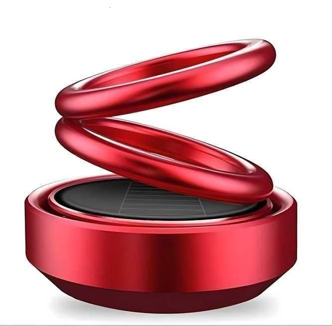Solar Energy Rotating Car Air Freshener | Long Lasting French Organic Fragrance
