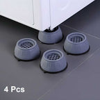 Anti Vibration Pads for Washing Machine (Pack of 4) | Shock Proof Anti-Slip Washer & Dryer Feet Stand