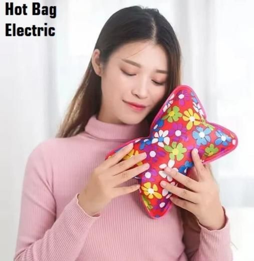 Electric Rechargeable Heating Hot Water Bag Portable | Fast Heating Pain Relief Bag