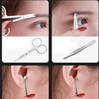 18-in-1 Manicure Pedicure Nail Tool Set for Women – Professional Travel Nail Clipper & Mani-Pedi Kit