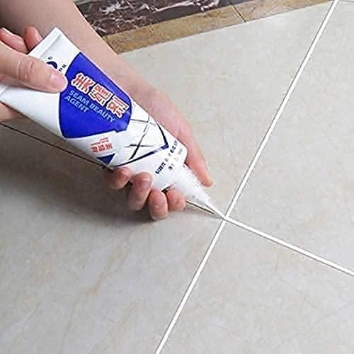 Multipurpose Gap Filler Tube 180ML | Waterproof Tile Grout & Crack Sealant