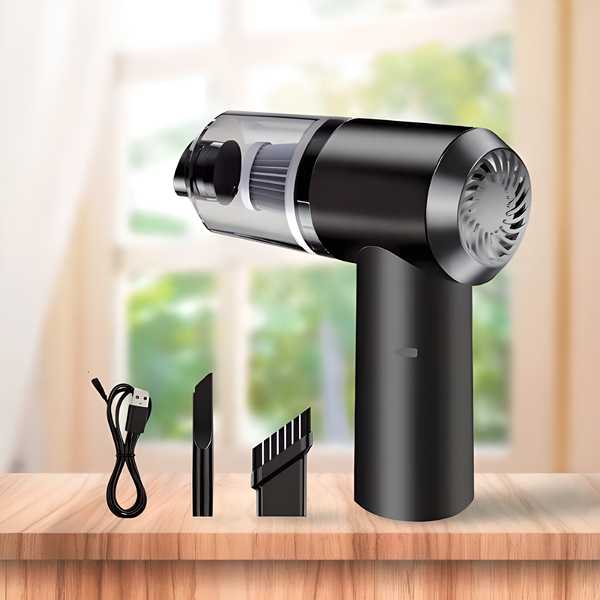 2 in 1 Wireless Handheld Vacuum Cleaner | Car Vacuum & Air Duster 120W