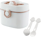 Milk Powder Container for Baby | Portable Airtight Infant Formula Storage Box for Travel & Outdoor Use