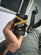 2-in-1 Hair Dye Touch-Up Comb 20gm (Black) – Instant White Hair Coverage, Waterproof & Portable