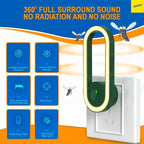 Electric Mosquito Killer Bug Zapper Lamp | Plug-in Indoor Insect Control