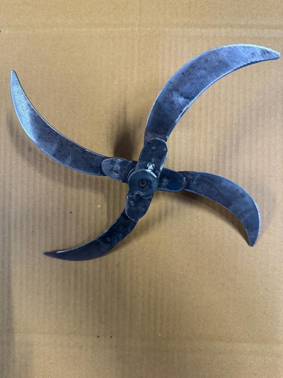 Farming Grass Shredder Knife Blade | Heavy Duty Metal Grass Cutter Blade