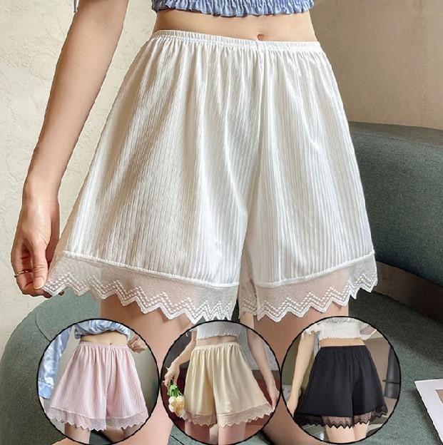 Women’s Graphene High Waist Corset Pants | Seamless Ice Silk Safety Shorts