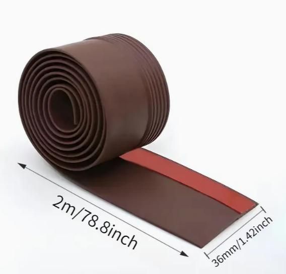 Door Bottom Sealing Strip | Silicone Weather Stripping Draft & Insect Stopper