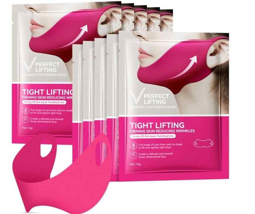 Deep Collagen V Lifting Gel Mask – Firming & Jawline Sculpting Sheet Mask (Pack of 1)