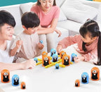 Tic-Tac-Toe Puzzle Game – Assembly & Disassembly Brain Teaser Block Game (Multicolor)