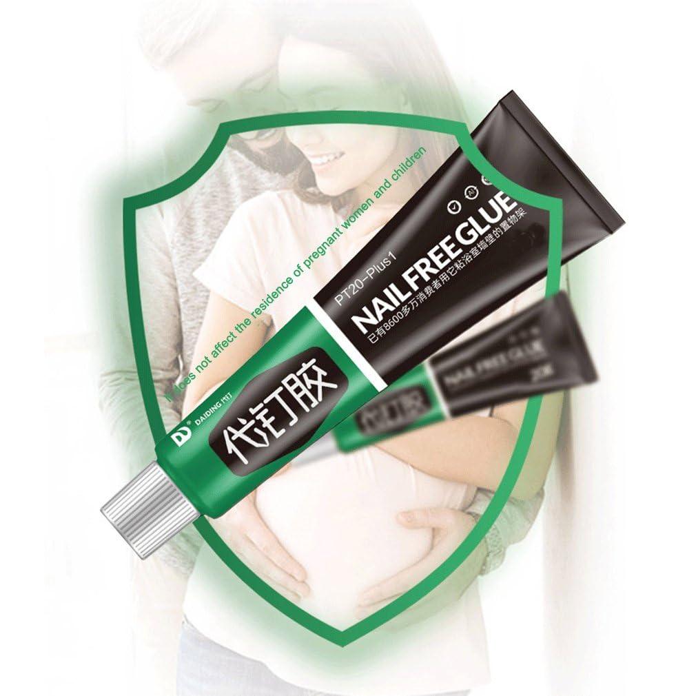 Nail Free Sealant Glue Pack of 2 | Heavy Duty Multi-Purpose Adhesive