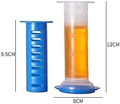 Toilet Freshener Flower Gel Cleaner | Long Lasting Toilet Bowl Cleaner Stamp