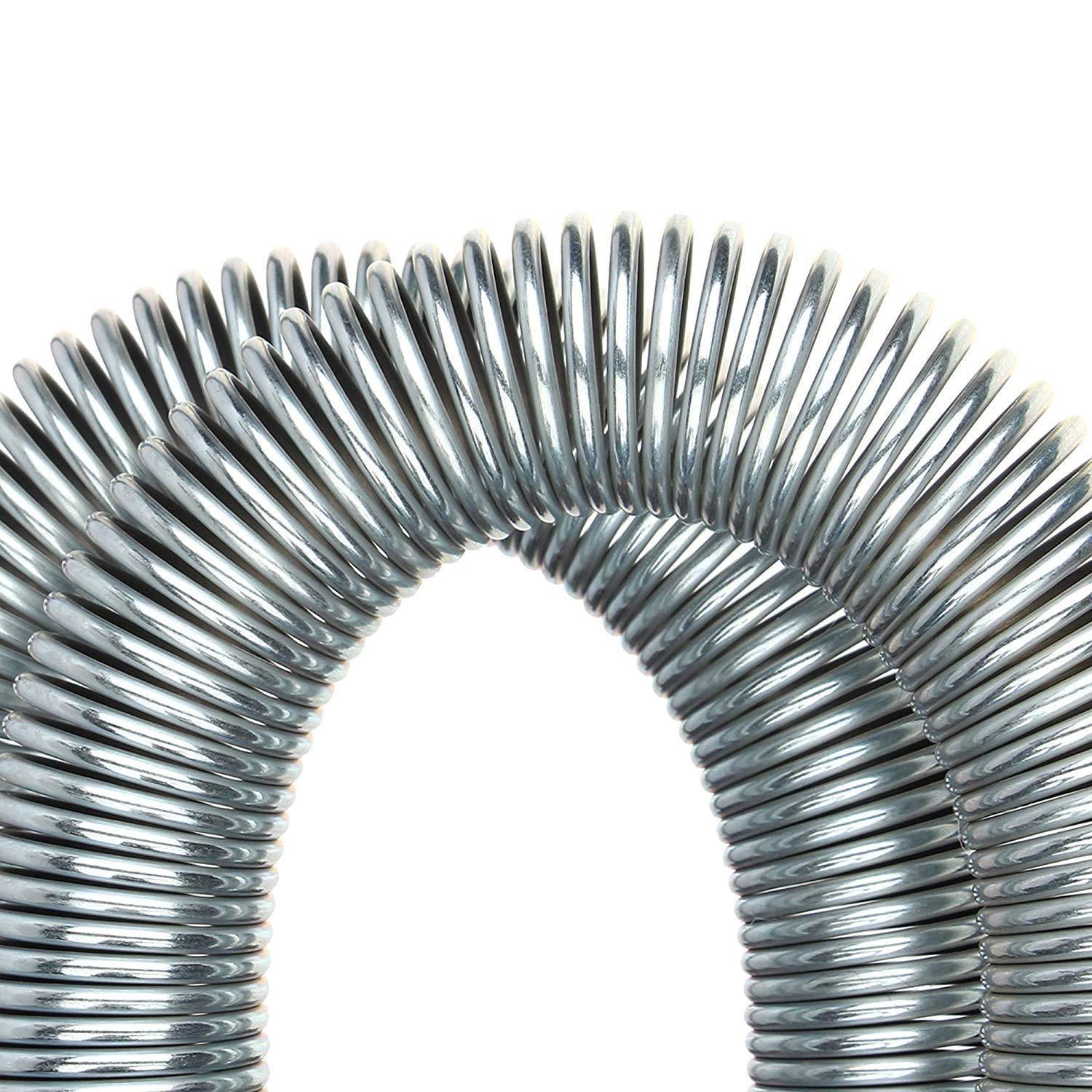 Double Spring Tummy & Waist Trimmer – Heavy Duty Ab Exerciser for Home Workout | Steel Resistance Fitness Equipment