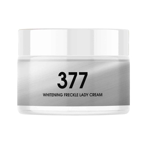 377 Whitening Freckle Lady Cream 100g (Pack of 2) – Dark Spot Removal & Brightening Face Cream for All Skin Types