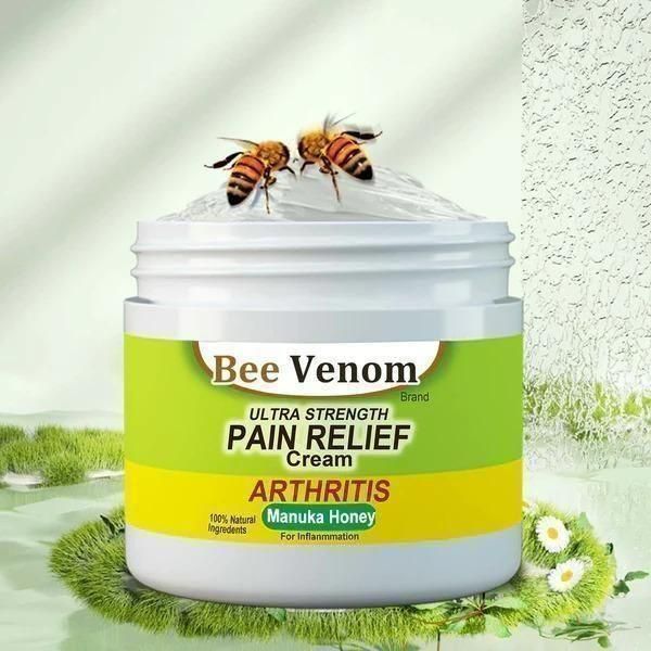 Bee Venom Joint & Bone Therapy Cream (Pack of 3) – Fast Relief for Knee, Back & Muscle Pain – 100gm Each