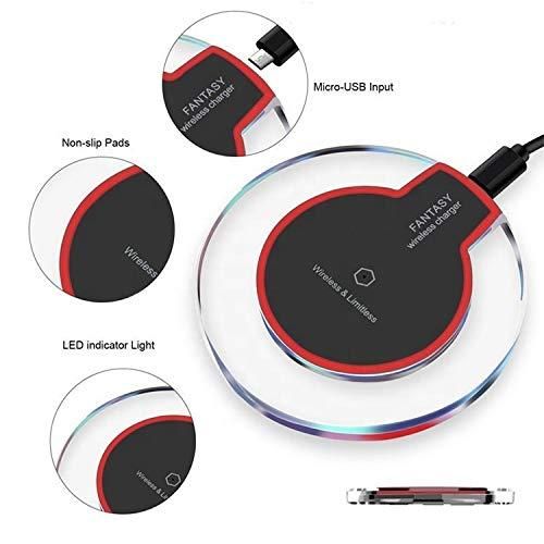 Ultra-Slim Wireless Charging Pad | Fast & Cable-Free Phone Charger