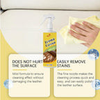 Leather Cleaner 200ml Pack of 2 – Car Seat, Sofa & Shoe Leather Stain Remover