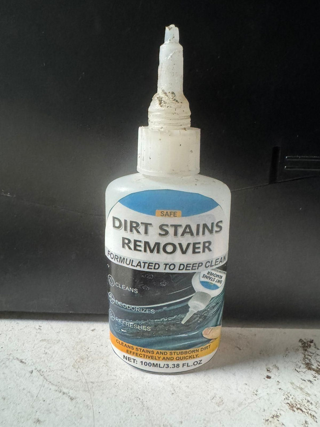 Dirt & Stain Remover 200ML Pack of 2 – Powerful Multi-Surface Cleaning Gel