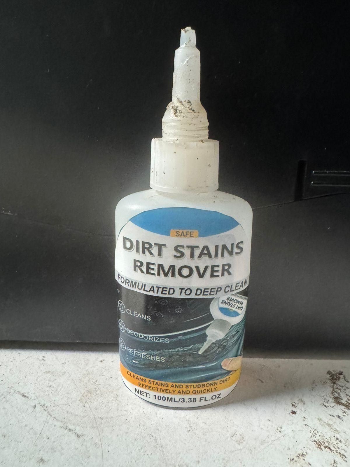 Dirt & Stain Remover 200ML Pack of 2 – Powerful Multi-Surface Cleaning Gel