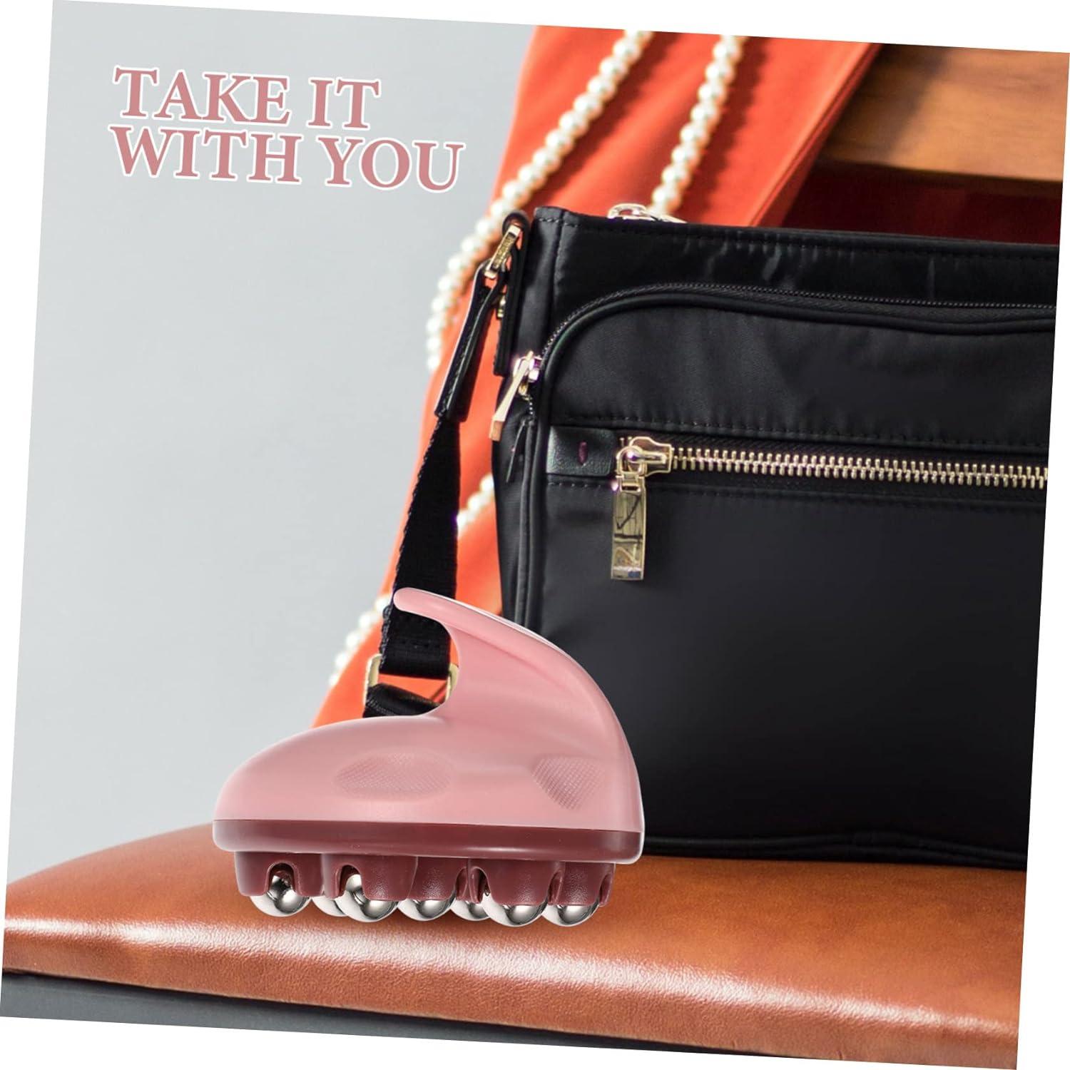 360° Rotating Facial Hand Massager – Face Lifting & Skin Tightening Beauty Roller Tool