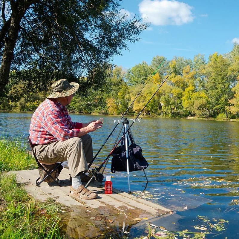 Fishing Attractant 200ml Pack of 2 – Powerful Fish Bait Liquid for Quick Catch