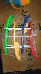 Ramp Racer Multi Level Racing Car Toy Set – 4 Level Track with 4 Mini Cars for Kids