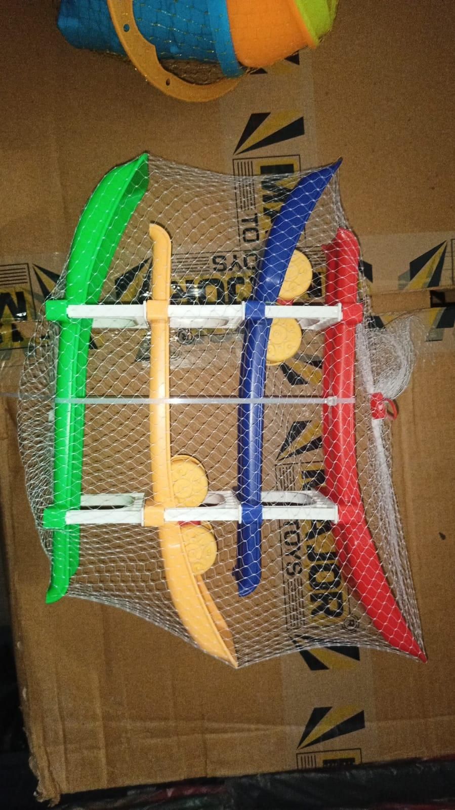 Ramp Racer Multi Level Racing Car Toy Set – 4 Level Track with 4 Mini Cars for Kids