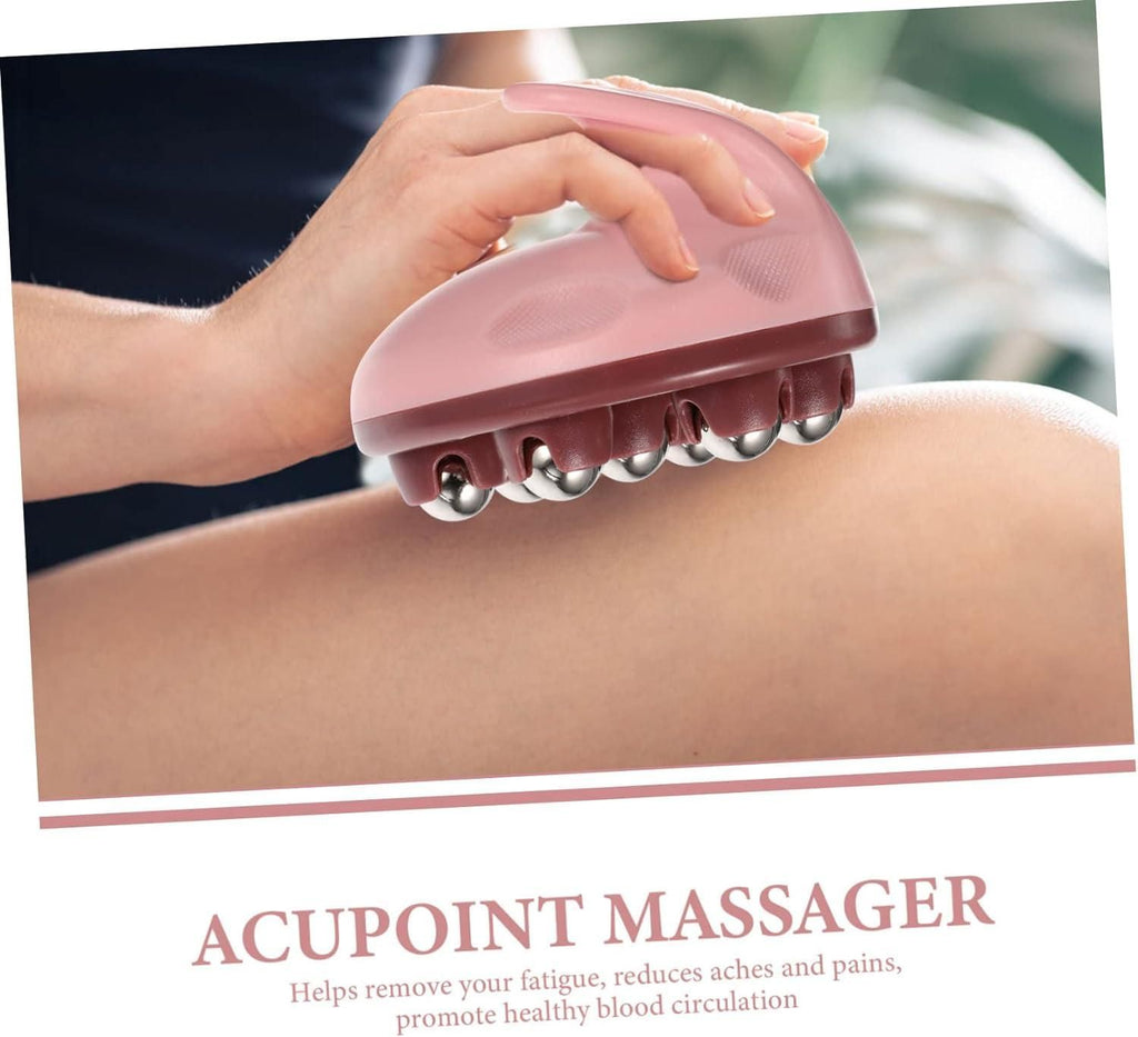 360° Rotating Facial Hand Massager – Face Lifting & Skin Tightening Beauty Roller Tool