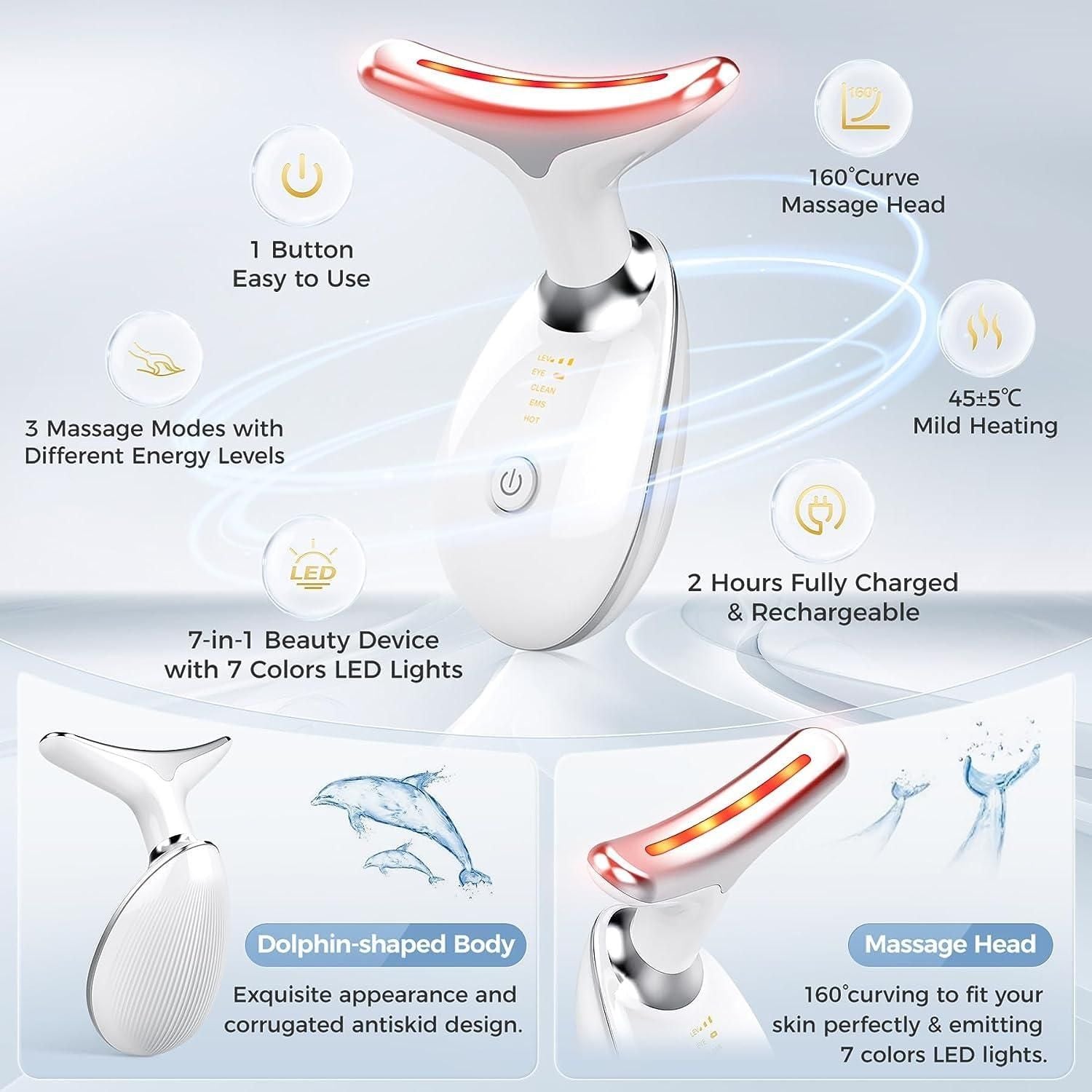 Multifunctional Facial Skin Care Tool | Deep Cleansing & Skin Care