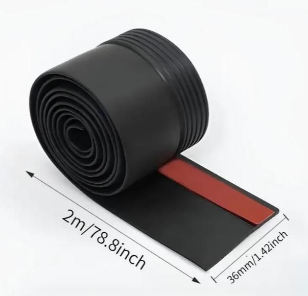 Door Bottom Sealing Strip | Silicone Weather Stripping Draft & Insect Stopper