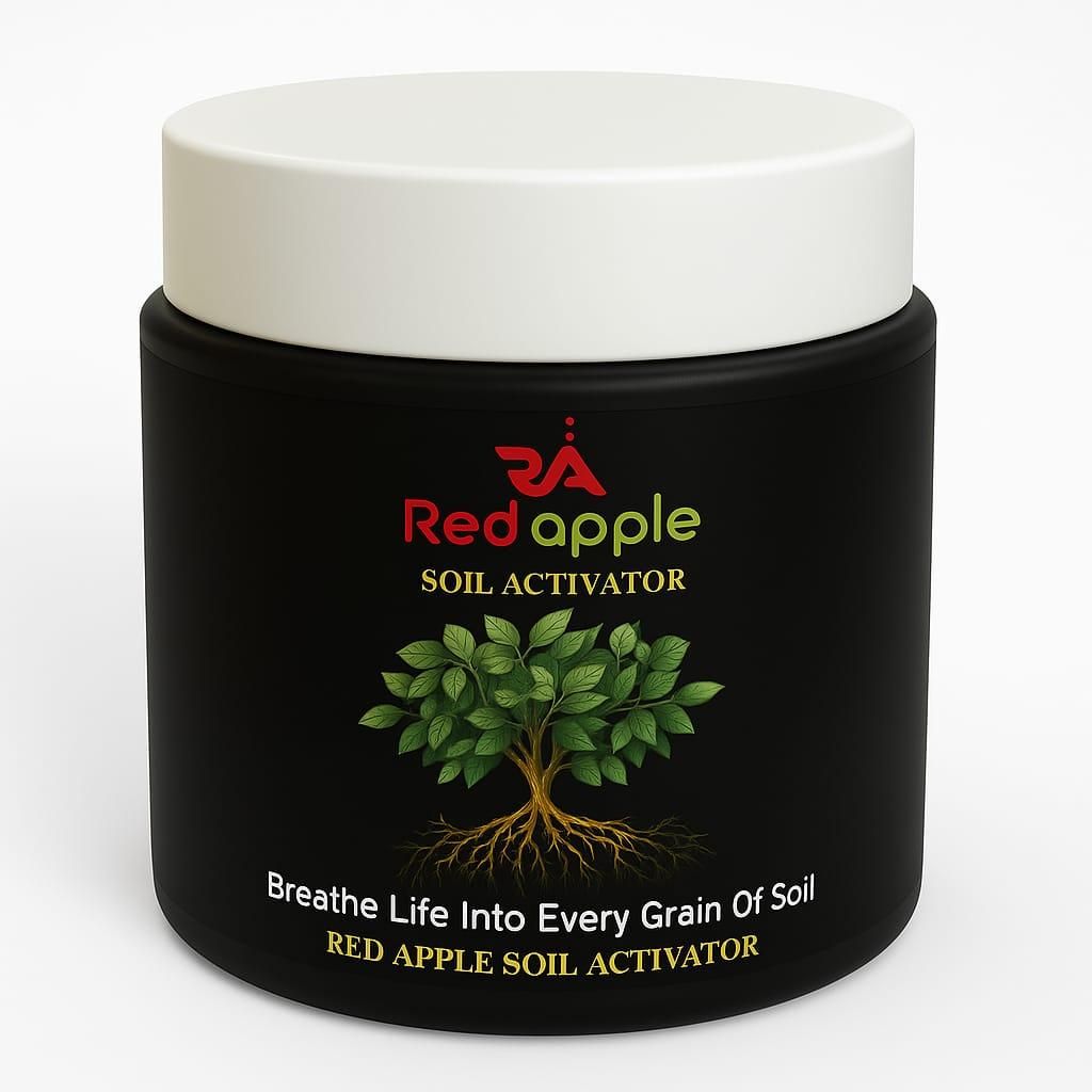 Soil Activator 100gm Potassium Humate Fertilizer | Water Soluble Plant Nutrient