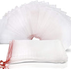 Fruit Protection Bags with Drawstring Pack of 25 | Nylon Mesh Plant Cover
