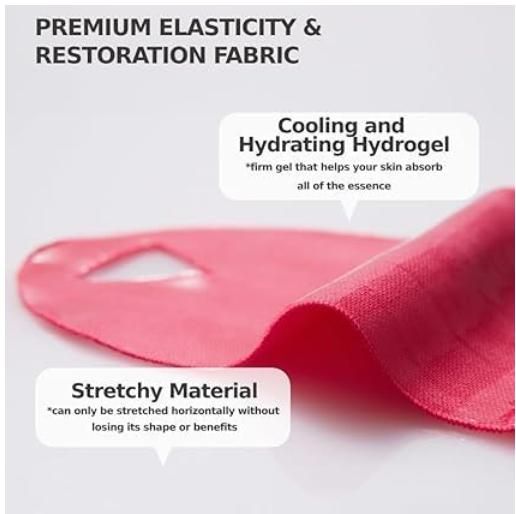 Deep Collagen V Lifting Gel Mask – Firming & Jawline Sculpting Sheet Mask (Pack of 1)